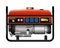 Portable portable electric generator. Power outage. Accident or accident. Spare power supply.