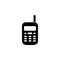 portable radio icon. Element of police for mobile concept and web apps. Detailed portable radio icon can be used for web and