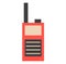Portable radio vector icon.