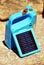 A portable radio that works with solar energy