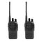 Portable radios Walkie-talkie on white