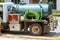 Portable restroom cleaning septic truck sewer pumping machine