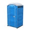 Portable Toilet Isolated