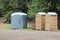 Portable toilets