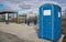 Portable toilets