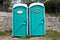 Portable toilets for men and women