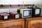 Portable vintage TV sets