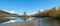 Portage Creek curving sandbar in Turnagain Arm near Anchorage Alaska United States