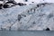 Portage Glacier, Blue Ice Water Anchorage Alaska