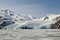 Portage Glacier and ice floes