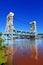 Portage Lake Lift Bridge Hancock Michigan