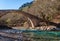 Portaikos bridge in Trikala Prefecture, Greece.