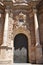 Portal of the Basilica of Valencia - spain
