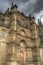 Portal of Cathedral of plasencia in hdr