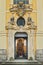 Portal of the church in Hejnice - Czech Republic
