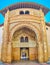 The portal of Corral del Carbon, Granada, Spain