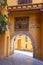 Portal de la Valldigna ancient entrance to the old Arab quarter in Valencia