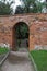 Portal gate in wall