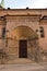 Portal at the Imperial cathedral in Bamberg, Germany