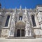 Portal of jeronimos monastery, belem, lisbon