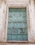 Portal of Purgatory church. Monopoli. Apulia.