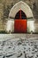 Portal of Saint Catherine`s Dominican Monastery, Tallinn