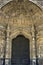 Portal of the Spanish cathedral Holy Mary in Astorga