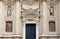 Portal of St. Catherine church and Mausoleum of Ferdinand II, Graz