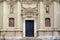 Portal of St. Catherine church and Mausoleum of Ferdinand II, Graz