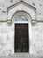 Portal of St. Ilija church in Metkovic