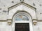 Portal of St. Ilija church in Metkovic