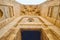 The portal of Sultan Hassan Mosque, Cairo, Egypt