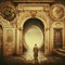 Portals of Antiquity: A Timeless Tale