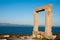 Portara gate, Naxos island, Greece