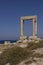 Portara marble gate in Naxos