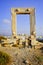 Portara, Naxos island, Greece