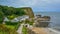 Portbradden, small villagenear Ballintoy, County Antrim, Northern Ireland.