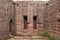 Portcullis Chamber, Goodrich Castle, Herefordshire.