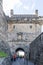 Portcullis gate at Edinburgh Castle