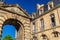 Porte d`Aquitaine, a XVIII century gate in Bordeaux, France