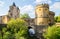 Porte des Allemands in Metz on the Moselle France