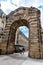Porte Dijeaux a historic city gate of Bordeaux