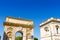 The Porte du Peyrou 1693, a city gate in Montpellier, France