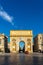 Porte du Peyrou, Arc de Triomphe in Montpellier, France.