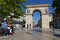 Porte Guillaume in Place d`Arcy