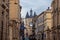 Porte Saint James Saint James Gate also known as Grosse Cloche Big Bell in the city center of Bordeaux.