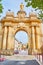 Porte Saint-Jean town gate in Tarascon, France