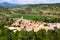 Portel-des-Corbieres from mount. France