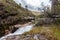 Portela do Homem Waterfall in Peneda Geres Natural Park, Portugal