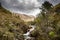 Portela do Homem Waterfall in Peneda Geres Natural Park, Portugal